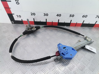 стеклоподъемник задний левый Ford Mondeo 1 поколение 1995, 1.8 л., МКПП, хетчбэк 5 дв., 93BBF27001A