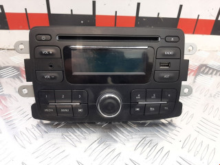 магнитола Renault Sandero 2 поколение 2013, 0.9 л., МКПП, хетчбэк 5 дв., 281155216R