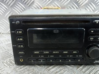 магнитола Kia Carnival 1 поколение [рестайлинг] 2006, 2.9 л., дизель, МКПП, минивэн, KWS601