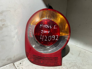 фонарь задний левый Renault Modus 1 поколение 2005, 1.5 л., хетчбэк 5 дв.