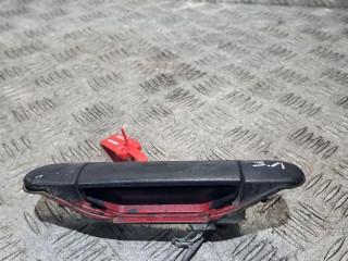 ручка наружная задняя левая Nissan Almera N15 1997, 1.4 л., бензин, black, седан