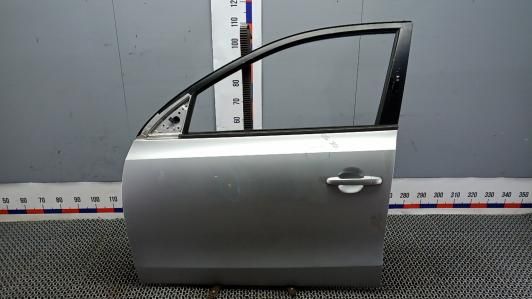 дверь передняя левая Hyundai i30 1 поколение 2007, 1.6 л., бензин, хетчбэк 5 дв. - фото №1