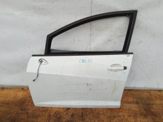стекло двери передней левой SEAT Ibiza 4 поколение 2009, 1.4 л., дизель, хетчбэк 5 дв., 6J4845201