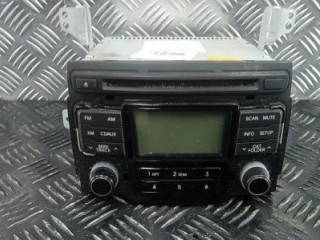 магнитола Hyundai Sonata YF 2011, 2.4 л., бензин, АКПП, седан, 961803Q001