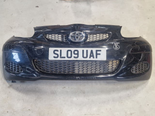 бампер передний Toyota Aygo 1 поколение AB10 [рестайлинг] 2009