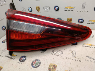 фонарь крышки багажника левый Alfa Romeo Stelvio 1 поколение 2018, 2.9 л., бензин, 00505531790