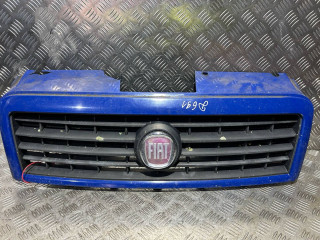 решетка радиатора Fiat Doblo 1 поколение [рестайлинг] 2008, 1.9 л., 223 B1.000, дизель, 5МКПП, фургон