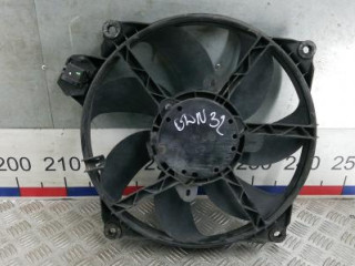 вентилятор радиатора Renault Fluence 1 поколение [рестайлинг] 2015, 1.5 л., DCi, дизель, МКПП, седан