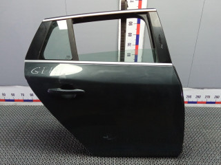 дверь задняя правая Volvo V60 1 поколение 2013, 1.6 л., дизель, универсал