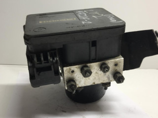 блок ABS Mazda 2 1 поколение 2003, 1.4 л., F6JB, дизель, 5МКПП, хетчбэк 5 дв., 00008556E1, 10.0206-0093.4, 10.0960-0106.3, 2S61-2M110-CE, D351-437A0-B