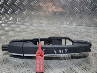 ручка наружная задняя левая Mercedes-Benz M-Класс W163 2001, 4.0 л., дизель, АКПП, черный, внедорожник 5 дв., 1637600434