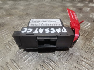 Блок управления бесключевым доступом Volkswagen Passat CC 1 поколение 2011, 2.0 л., дизель, 6МКПП, седан, 7N0907350K