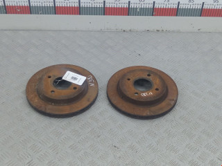 диск тормозной задний Ford Mondeo 2 поколение 1999, 1.8 л., МКПП, универсал, 1757850