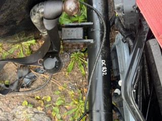 прицепное устройство (фаркоп) Mercedes-Benz M-Класс W164 2008, 3.0 л., OM 642.940, дизель, АКПП, внедорожник 5 дв.