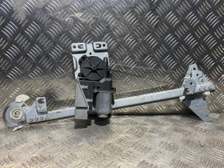 стеклоподъемник электрический задний левый Peugeot 307 1 поколение 2002, 2.0 л., дизель, универсал