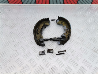 механизм стояночного тормоза (ручника) Nissan Note E11 [рестайлинг] 2012, 1.5 л., МКПП, минивэн