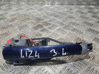 ручка наружная задняя левая Volkswagen Passat B5 [рестайлинг] 2004, 1.9 л., AVF, дизель, 6МКПП, седан, 3B0837886