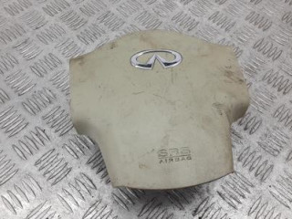 подушка безопасности водителя Infiniti QX56 1 поколение 2007, 5.6 л., бензин, АКПП, внедорожник 5 дв., 98510ZC58B