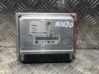 блок управления двигателем BMW 3 серия E46 1999, 2.0 л., дизель, МКПП, универсал, 0281010205, 7786887, 2247073, 7788359