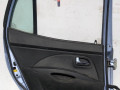 дверь задняя левая Kia Picanto 1 поколение 2007, 1.1 л., cornflowerblue, хетчбэк 5 дв. - фото №4