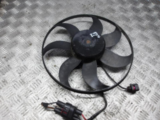 вентилятор радиатора Volkswagen Passat B6 2009, 2.0 л., дизель, МКПП, универсал, 1K0959455DL