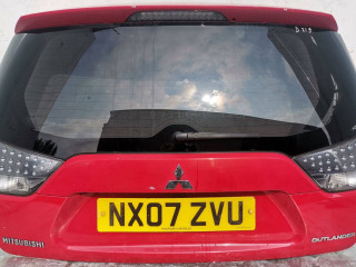крышка багажника (дверь 3-5) Mitsubishi Outlander 2 поколение 2007, 2.0 л., BSY, дизель, МКПП, внедорожник 5 дв.