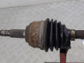 полуось передняя левая (приводной вал, ШРУС) Nissan Micra 3 поколение (K12) 2003, 1.2 л., МКПП, хетчбэк 5 дв., 39101AY100 - фото №2