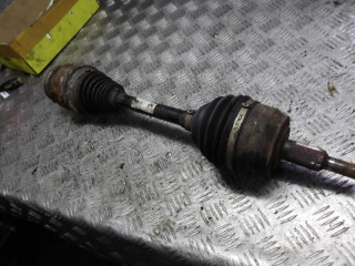 полуось передняя левая (приводной вал, ШРУС) Volkswagen Transporter T5 2005, 2.5 л., МКПП, микроавтобус, 7H0407271AB