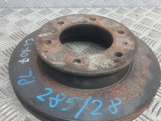 диск тормозной передний Ford Ranger 2 поколение 2006, 2.5 л., TDCi, дизель, МКПП, пикап