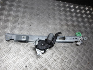 стеклоподъемник передний левый Renault Scenic 2 поколение 2005, 1.6 л., бензин, МКПП, минивэн, 117358B005