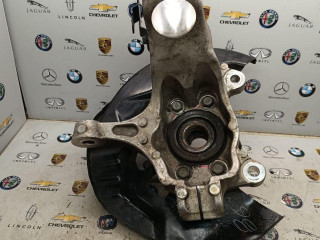 кулак поворотный левый Infiniti QX50 P71A 2021, 2.0 л., бензин