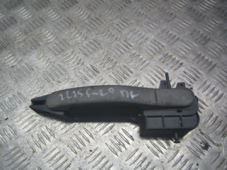 ручка наружная Ford Fiesta 5 поколение [рестайлинг] 2008, 1.3 л., бензин, МКПП, хетчбэк 5 дв.