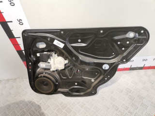 стеклоподъемник электрический задний правый Volkswagen Passat B6 2006, 2.0 л., МКПП, универсал, 3C9839462L