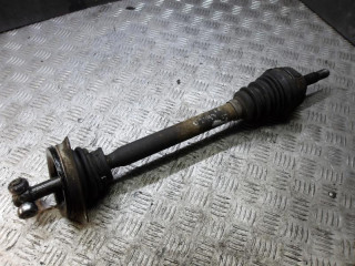 полуось передняя левая (приводной вал, ШРУС) Renault Megane 1 поколение 1999, 1.6 л., бензин, МКПП, хетчбэк 5 дв.