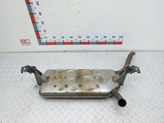 глушитель Renault Laguna 2 поколение 2001, 1.6 л., МКПП, хетчбэк 5 дв.