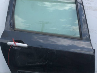 дверь задняя правая Peugeot 307 1 поколение 2003, 2.0 л., RHY (DW10TD), дизель, 5МКПП, черный, универсал