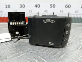 джойстик управления мультимедиа Renault Megane 2 поколение 2005, 1.6 л., МКПП, кабриолет, 8200103769