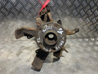 ступица передняя левая Volkswagen Golf 5 поколение 2005, 1.9 л., дизель, 5МКПП, черный, хетчбэк 5 дв.