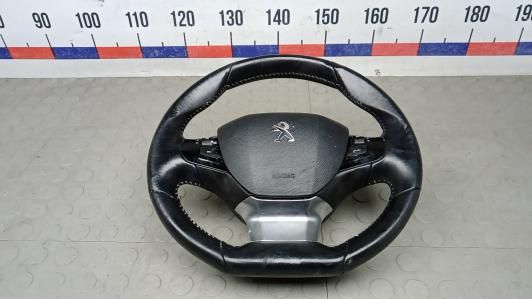 руль Peugeot 308 T9 2014, 1.6 л., дизель, хетчбэк 5 дв. - фото №1