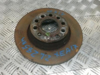 диск тормозной задний Skoda Superb 2 поколение 2009, 2.0 л., дизель, МКПП, хетчбэк 5 дв., 1K0615601AD