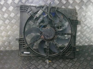 вентилятор радиатора Nissan Juke YF15 2010, 1.5 л., DCi, дизель, МКПП, внедорожник 5 дв., 214811FE0A
