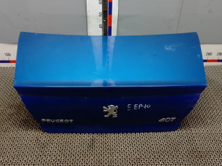 крышка багажника (дверь 3-5) Peugeot 407 1 поколение 2007, 2.0 л., дизель, седан