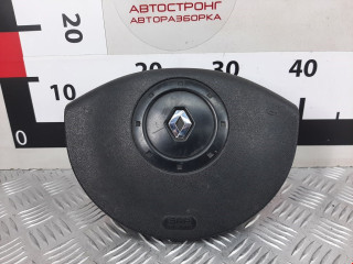 подушка безопасности водителя Renault Scenic 2 поколение 2004, 1.5 л., МКПП, минивэн, 8200381851