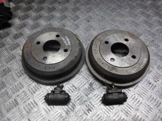 барабан тормозной Ford Mondeo 2 поколение 1999, 1.8 л., МКПП, седан