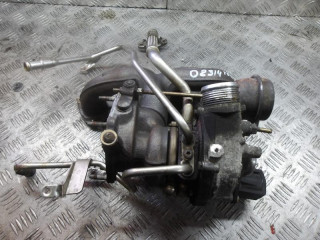 турбина Volkswagen Touran 1 поколение [2-й рестайлинг] 2011, 1.4 л., бензин, МКПП, минивэн, 03C145702R