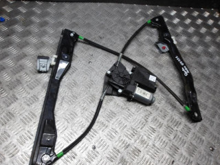 стеклоподъемник электрический Skoda Fabia 1 поколение [рестайлинг] 2007, 1.4 л., бензин, МКПП, универсал, 6Y1959802