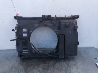 передняя панель крепления облицовки (телевизор) Peugeot 807 1 поколение 2004, 2.0 л., бензин, 5МКПП, серо-зел, минивэн