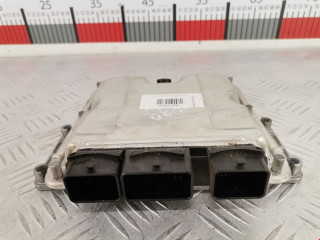 блок управления двигателем Citroen C5 1 поколение 2003, 2.0 л., АКПП, универсал, 1940CV