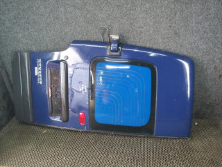 дверь задняя распашная левая Renault Master 2 поколение [рестайлинг] 2005, 2.5 л., дизель, МКПП, микроавтобус