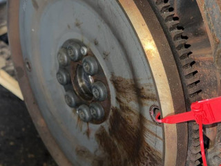 Маховик АКПП (драйв плата) Renault Laguna 3 поколение 2007, 2.0 л., M9R 805, дизель, АКПП, хетчбэк 5 дв.